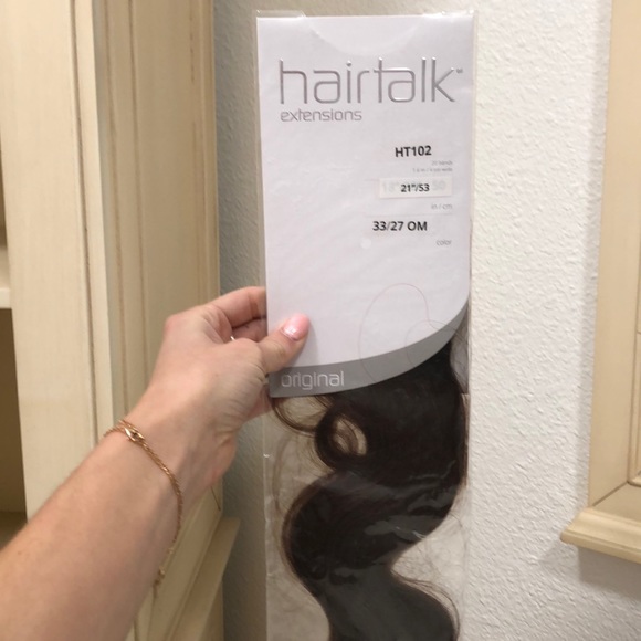 Other - Hair talk extensions
